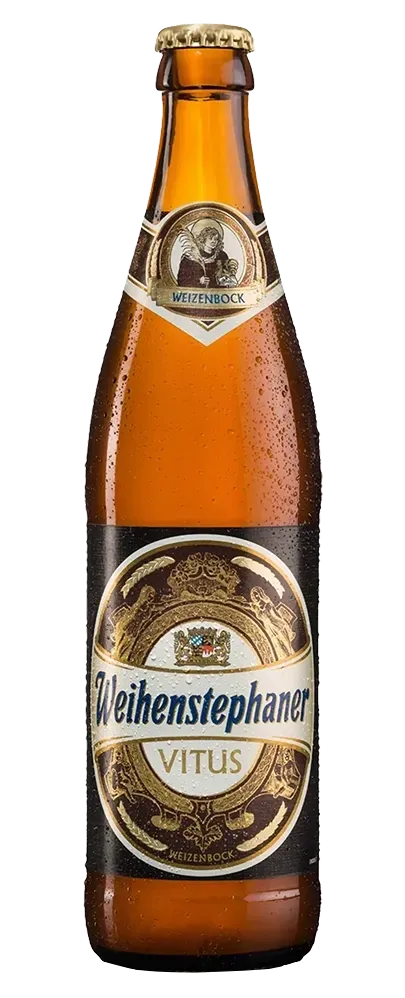 Bottiglia Weihenstephan Vitus Spiller 2